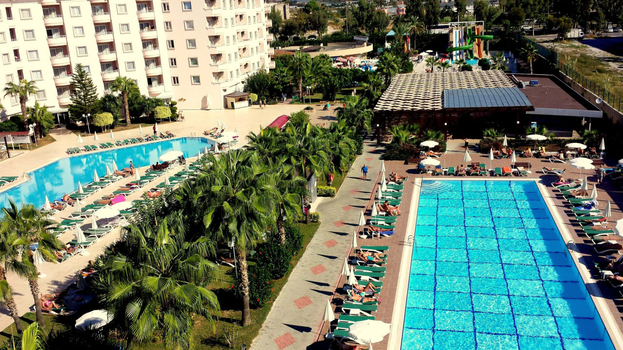 Blick aus dem Zimmer 2206 Hotel Royal Garden Beach