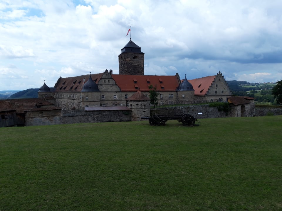 Außenansicht JUFA Hotel Festung Rosenberg Kronach