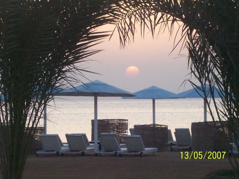Sonnenaufgang Pharaoh Azur Resort