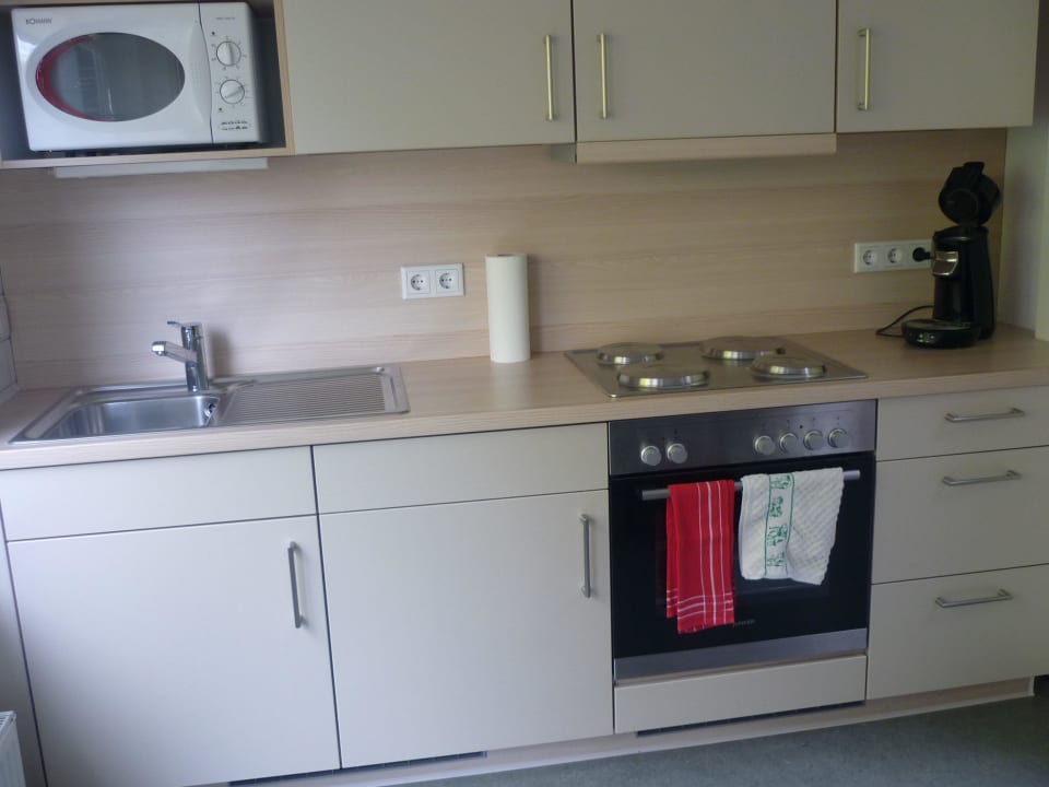 Küche Apartment Kieckers