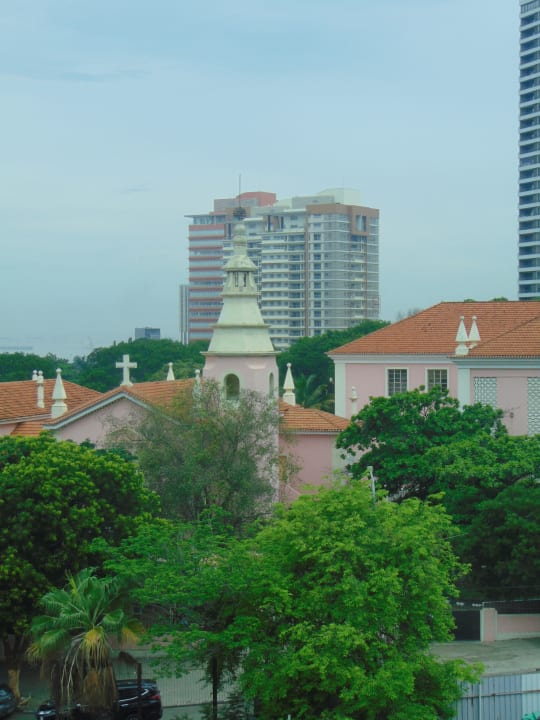 Ausblick Hotel Trópico