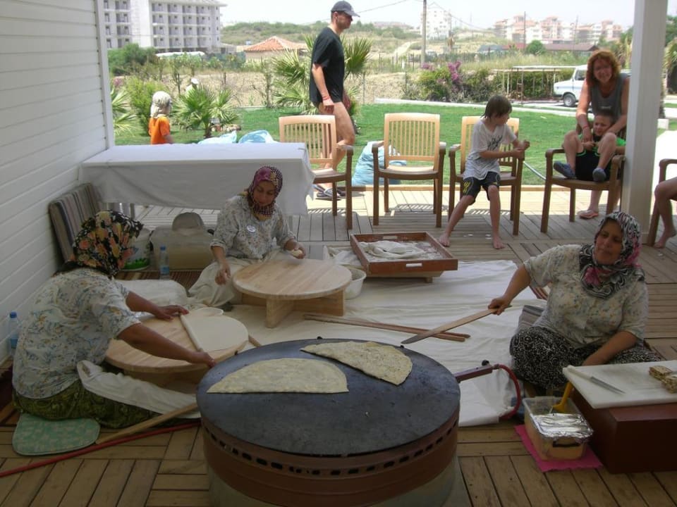 Fladen an der Strandbar VONRESORT Golden Beach