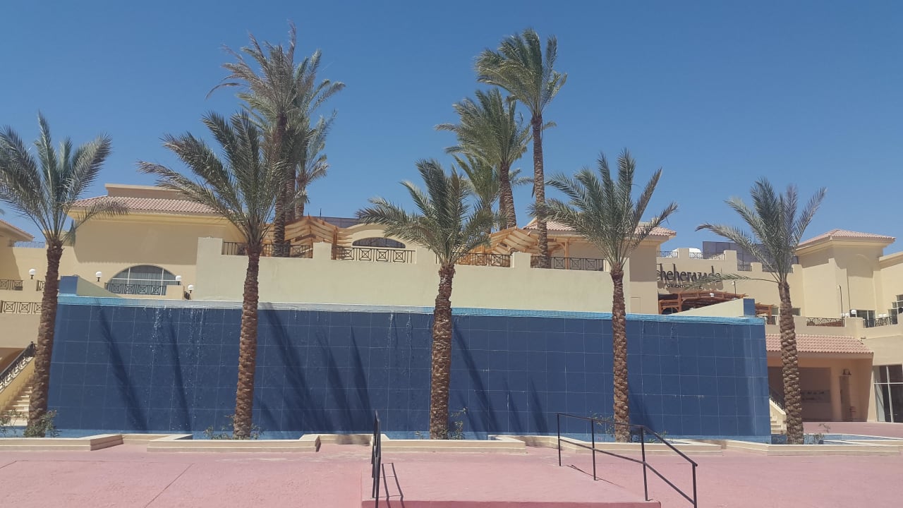 Wasserfall Cleopatra Luxury Resort Makadi Bay
