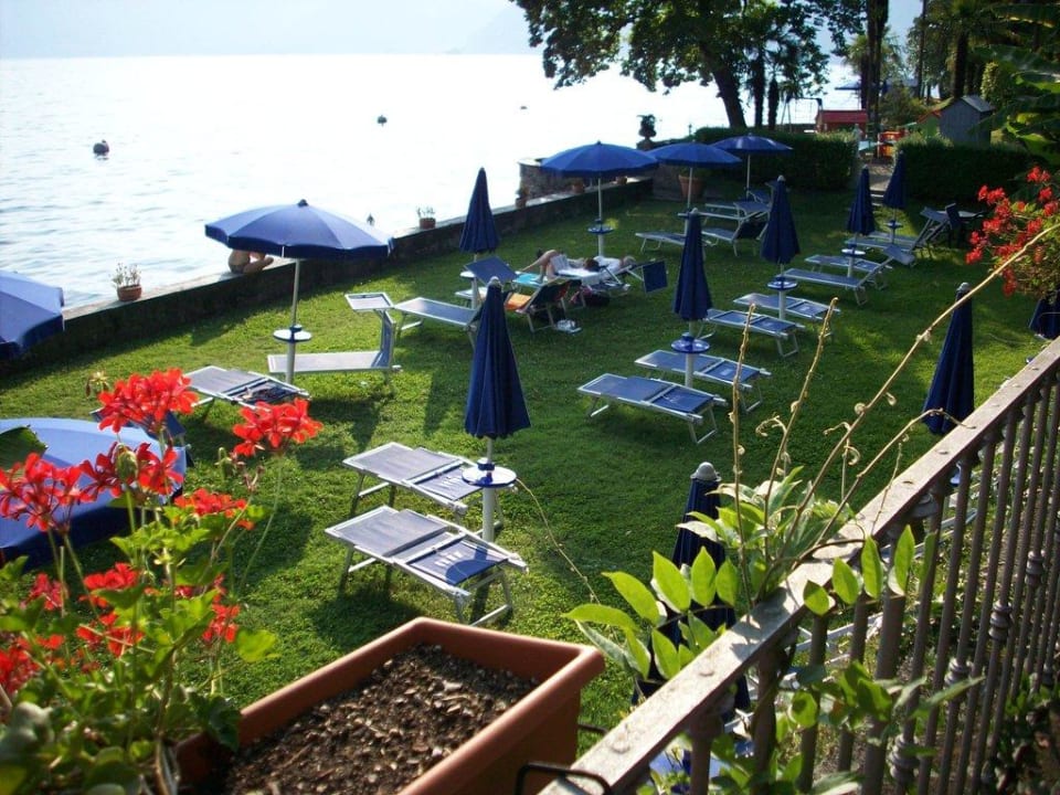 Liegeterrasse Relais Villa Porta