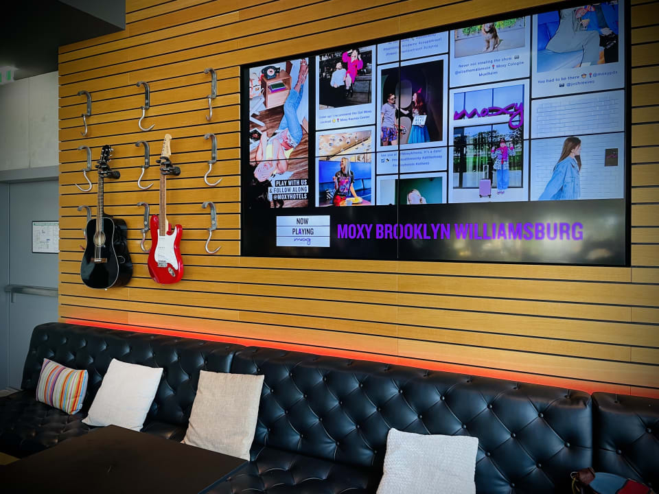 Lobby MOXY Ludwigshafen