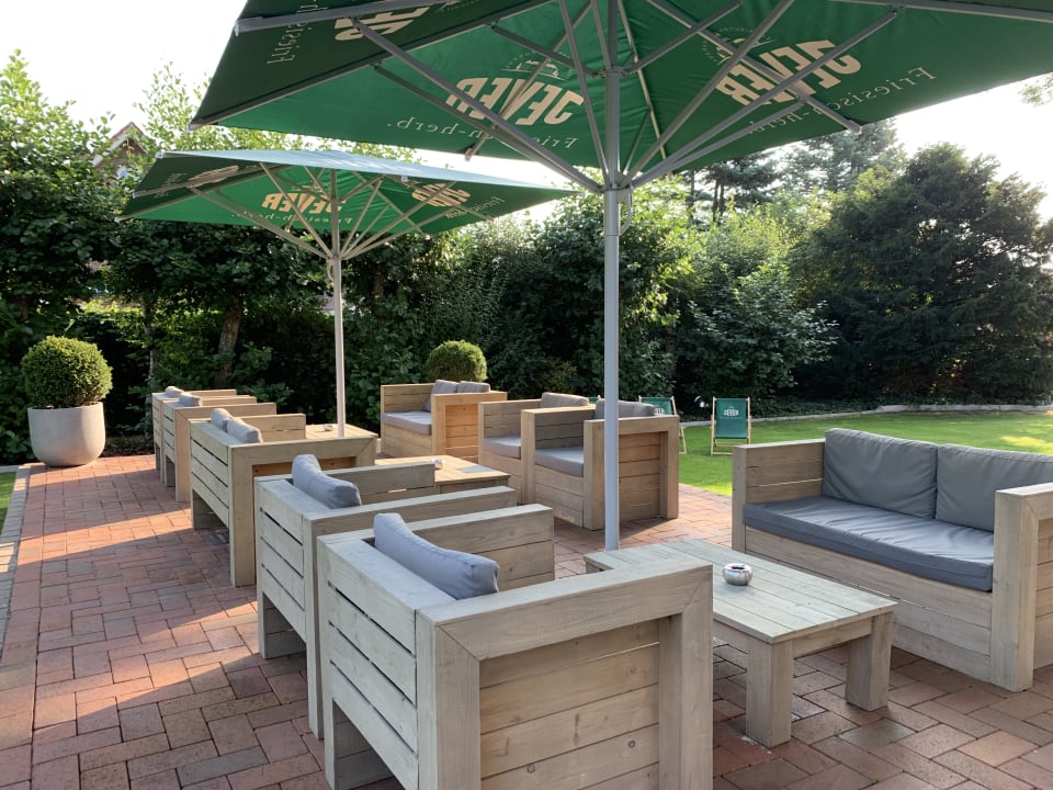 Gartenanlage Achterum Boutique Hotel Greetsiel