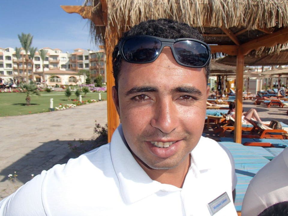 Mohamed Soliman seit 7 Jahren sehr freundlich  Pickalbatros Dana Beach Resort - Hurghada