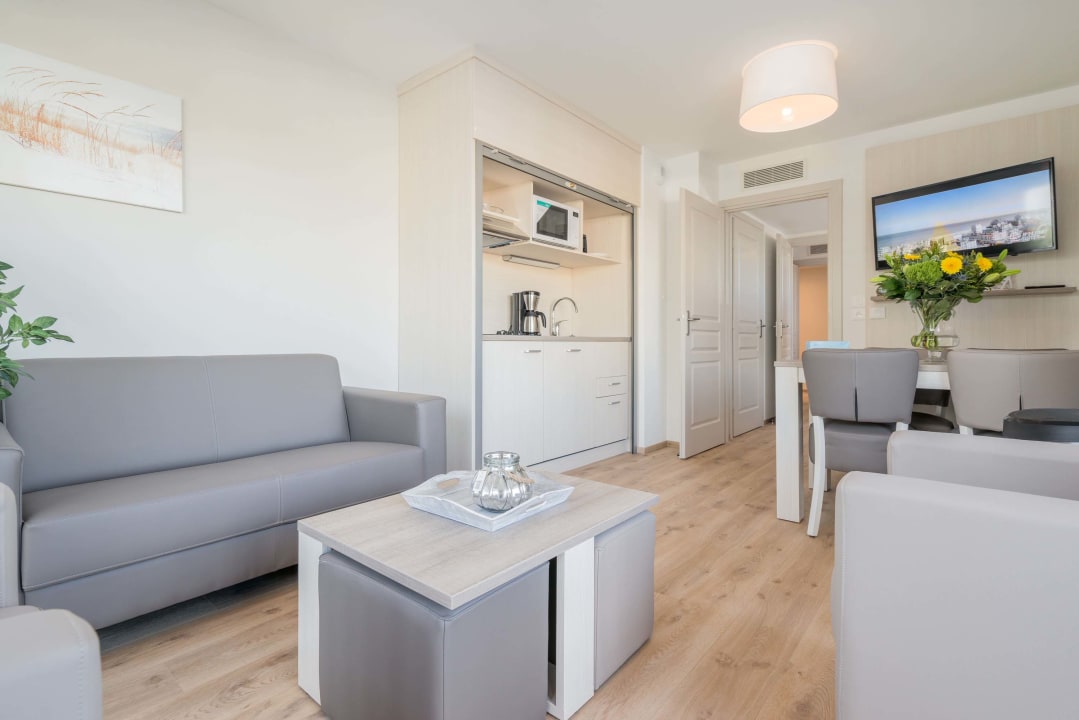 Zimmer Holiday Suites La Brise des Dunes