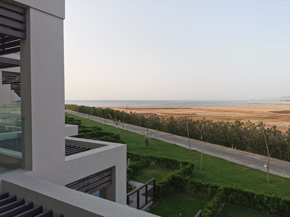 Ausblick Steigenberger Resort Ras Soma