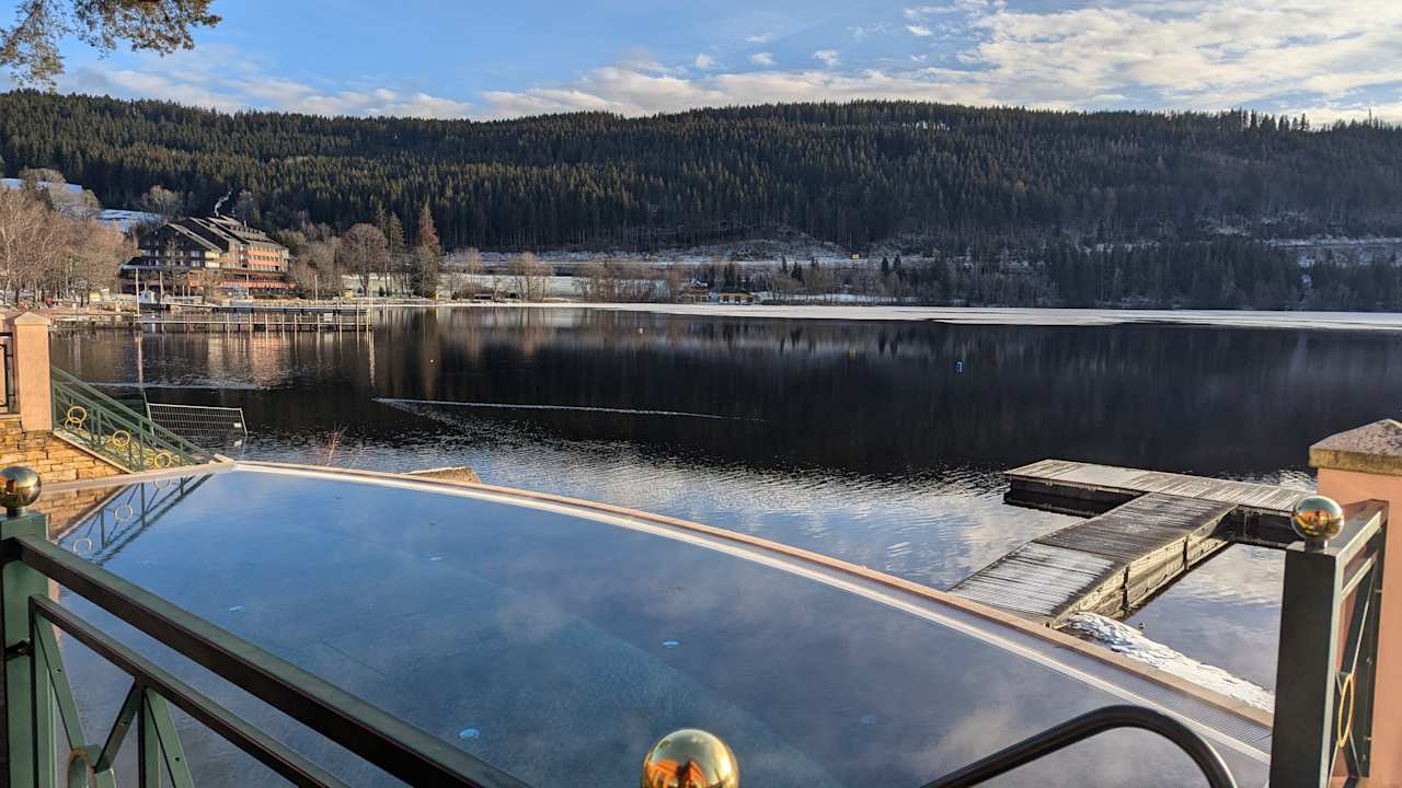 Pool Treschers Schwarzwald Hotel