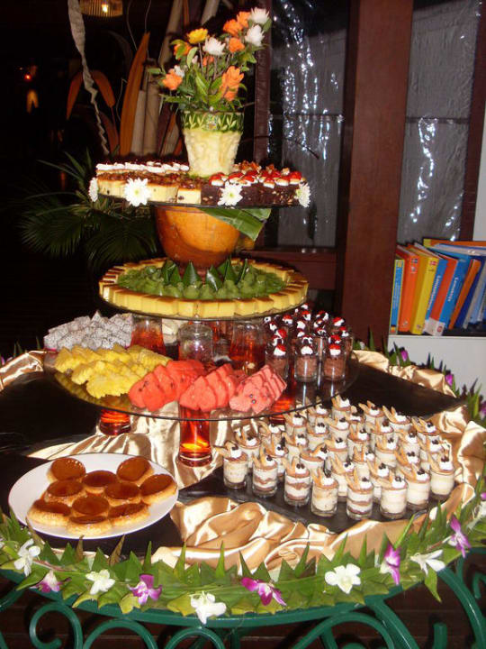 Buffet Peace Laguna Resort and Spa