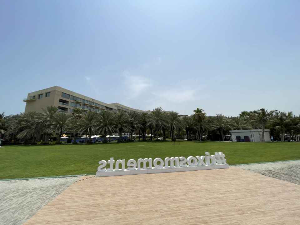Außenansicht Rixos The Palm Hotel & Suites