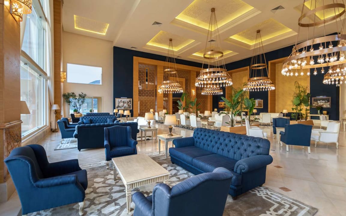 Lobby Royal Tulip Korbous Bay Thalasso & Springs