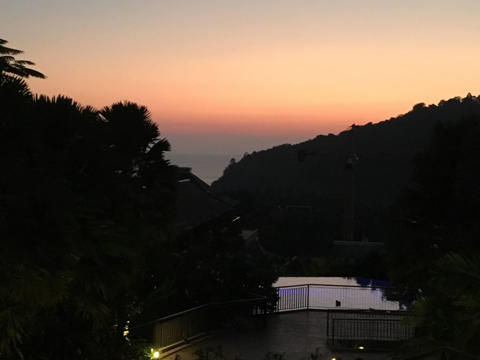 Sunrise vom Hotel Avista Hideaway Phuket Patong, MGallery by Sofitel