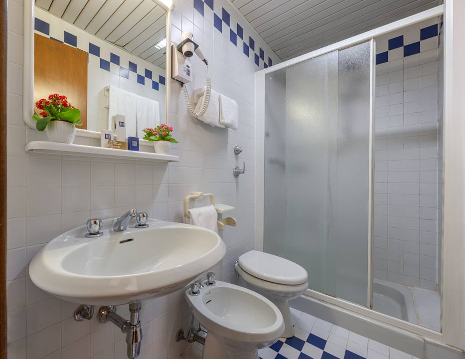 Zimmer iH Hotels Padova Admiral