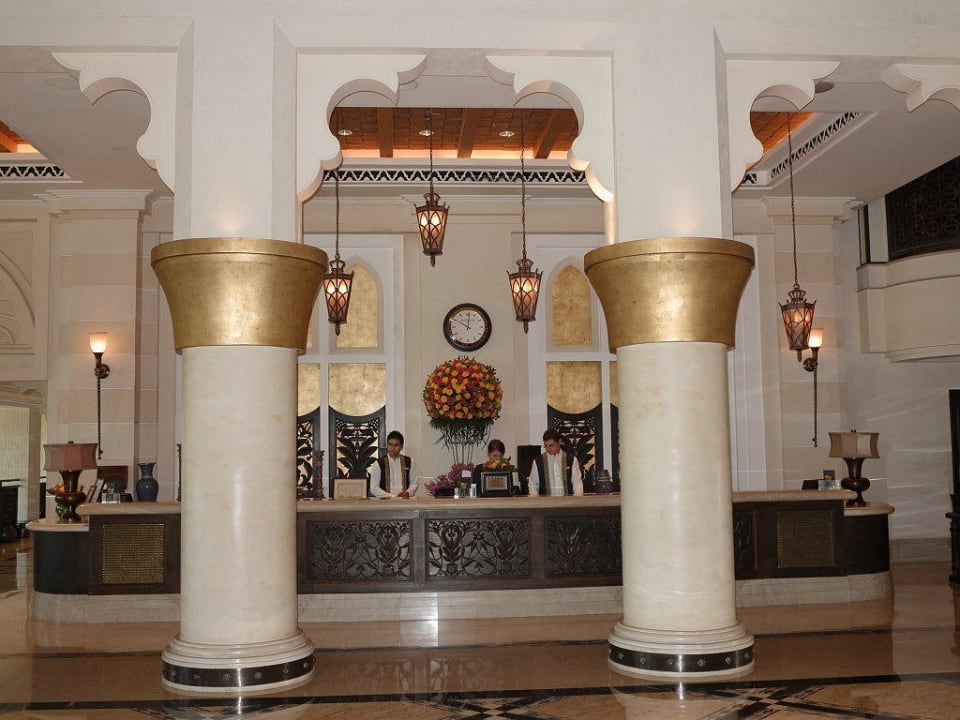 Rezeption Jumeirah Mina Al Salam