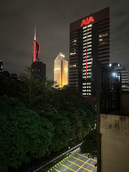 Ausblick Santa Grand Signature Kuala Lumpur