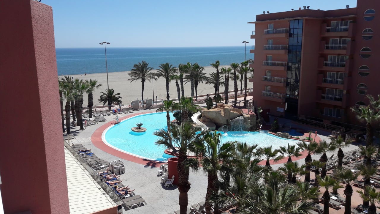 Ausblick Hotel Best Roquetas