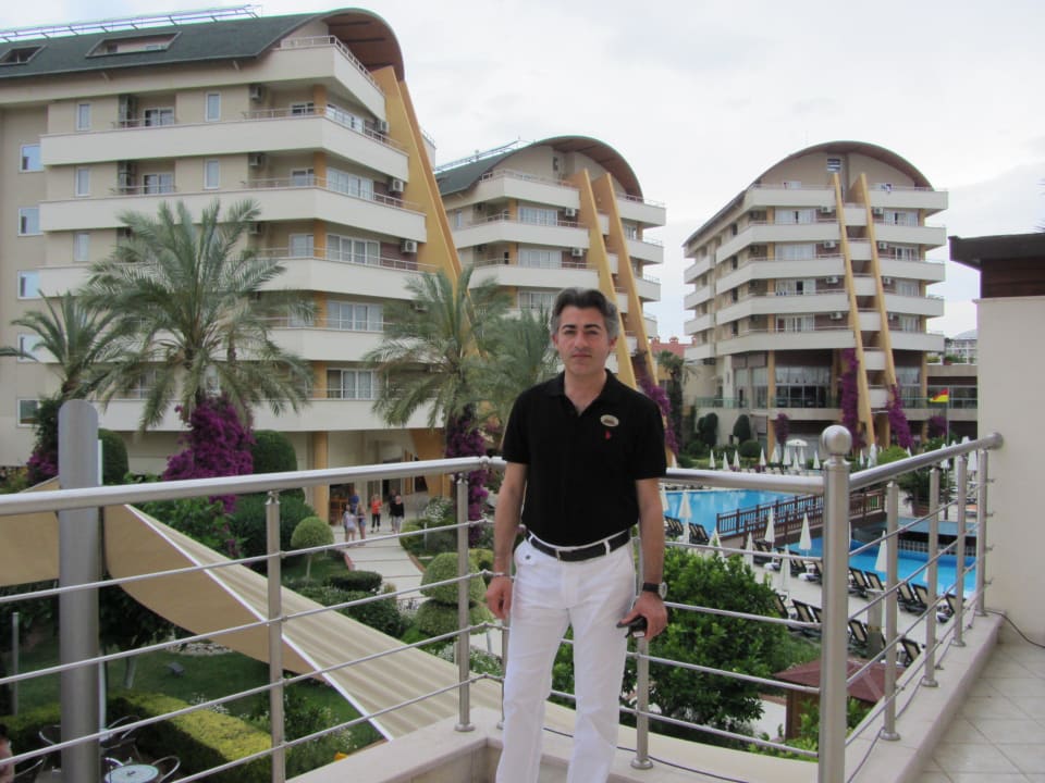 Ali -Frontofficemanager- Alaiye Resort & Spa