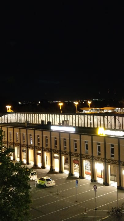 Ausblick Best Western Hotel Kurfürst Wilhelm I