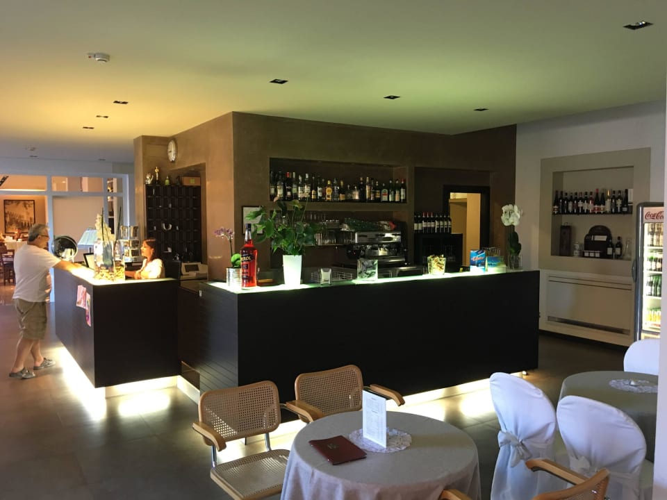 Rezeption Hotel Pace