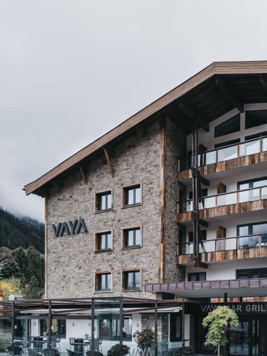 Außenansicht VAYA Galtür Paznaun