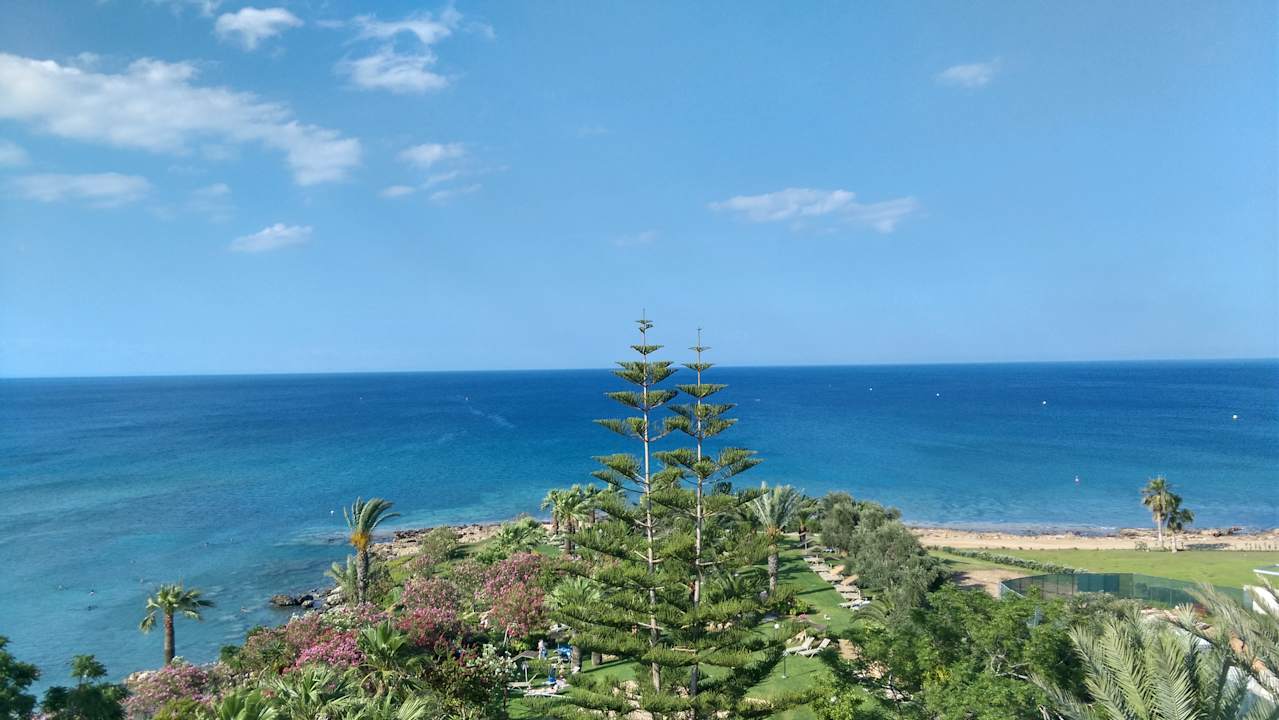 Ausblick Crystal Springs Beach Hotel