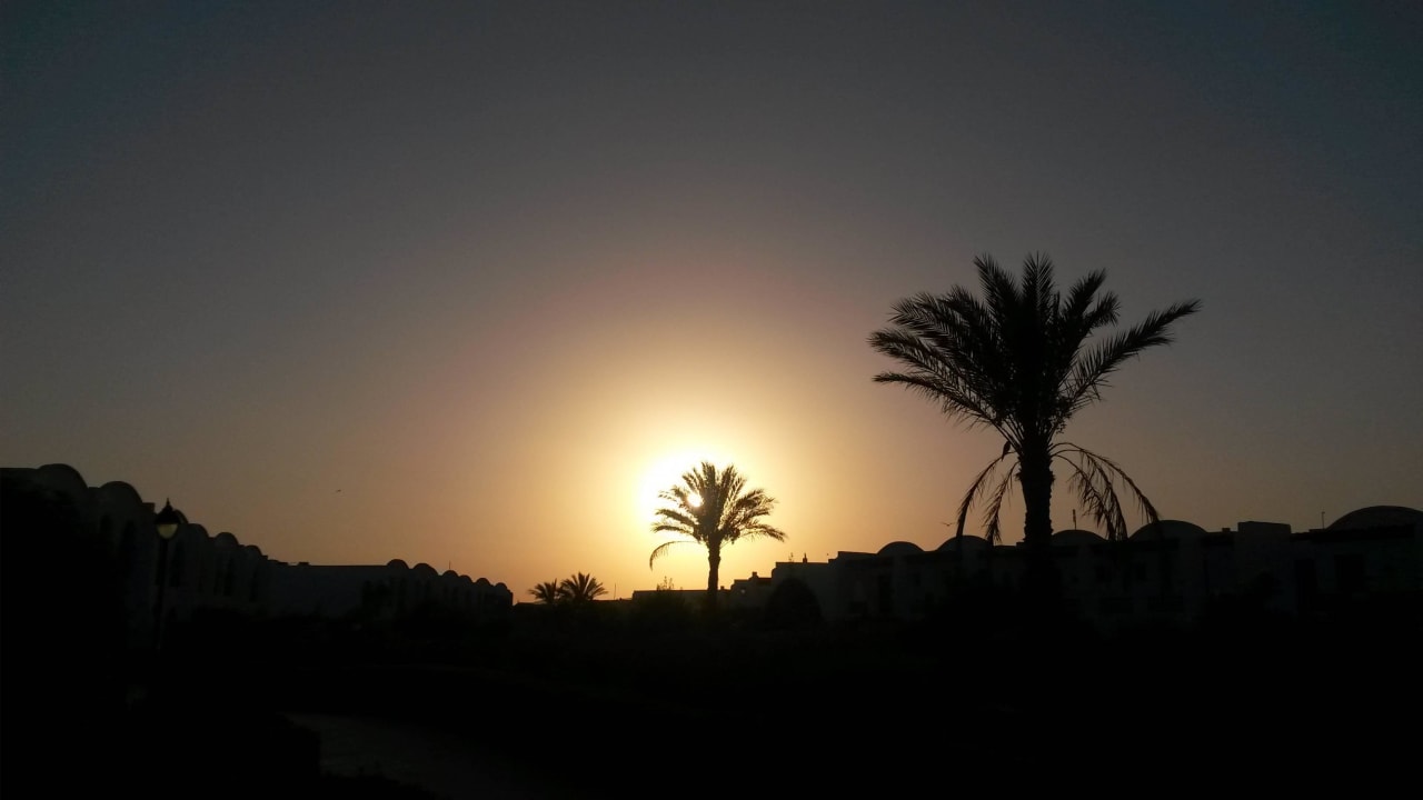Abendstimmung Hotel Gorgonia Beach Resort