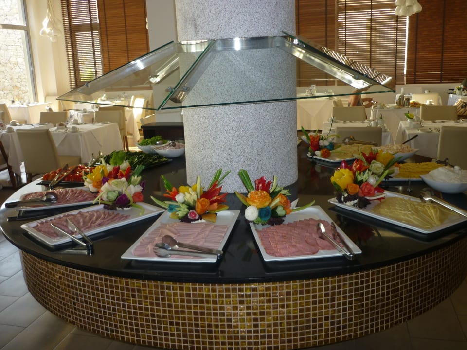 Frühstück SENTIDO Port Royal Villas & Spa
