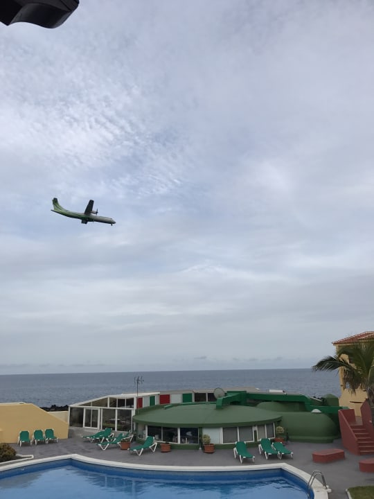 Ausblick Hotel Lago Azul