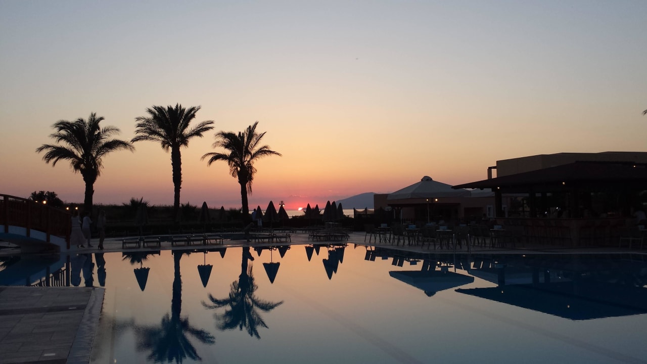 Abendrot  Hotel Horizon Beach Resort