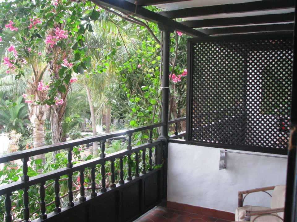 Zimmer 203 - Balkon Hotel Parque Tropical