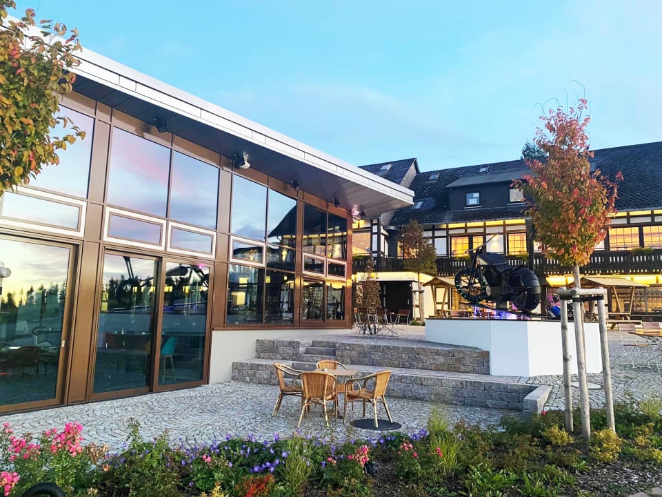 Außenansicht Der schöne Asten - Resort Winterberg