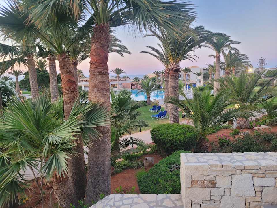 Lobby Anissa Beach & Village