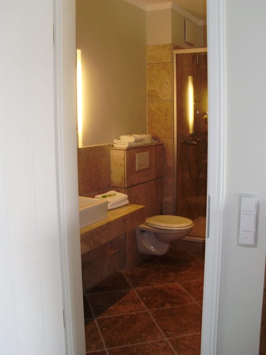 Kleiner Blick ins Bad Hotel Villa Toskana