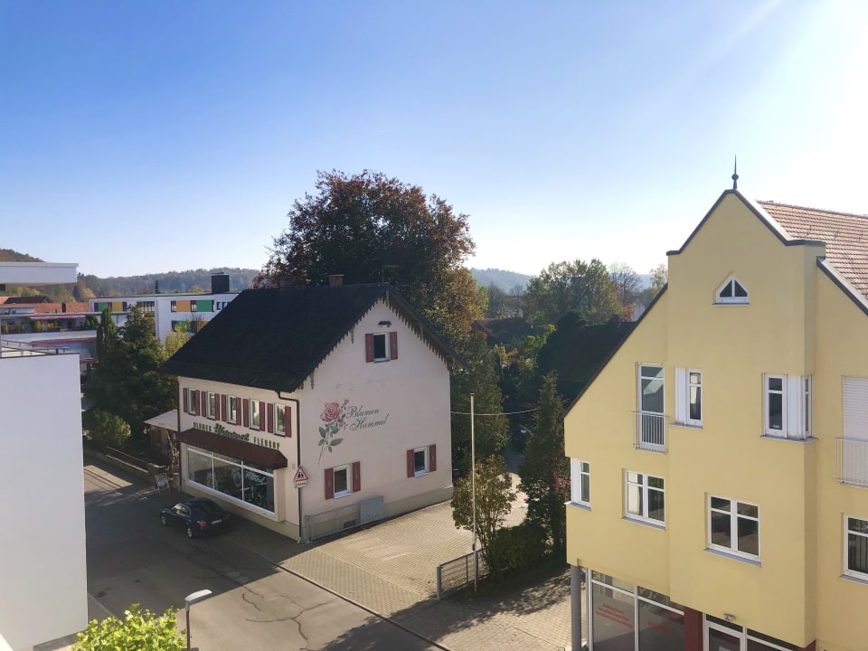 Ausblick Hotel Illertisser Hof