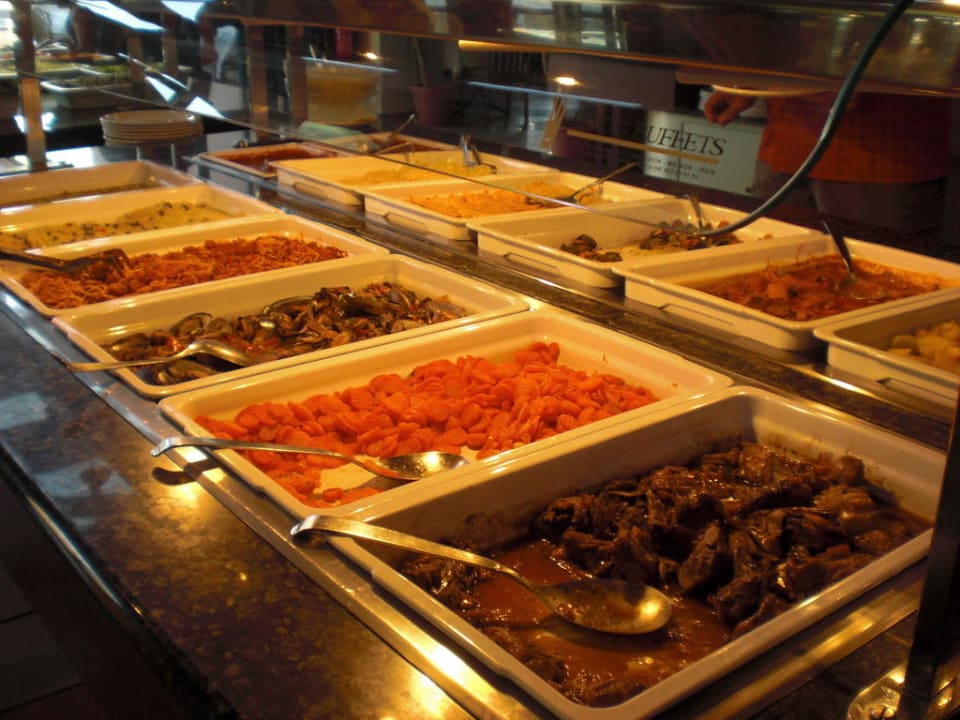 Im Hauptrestaurant Fodele Beach & Water Park Holiday Resort