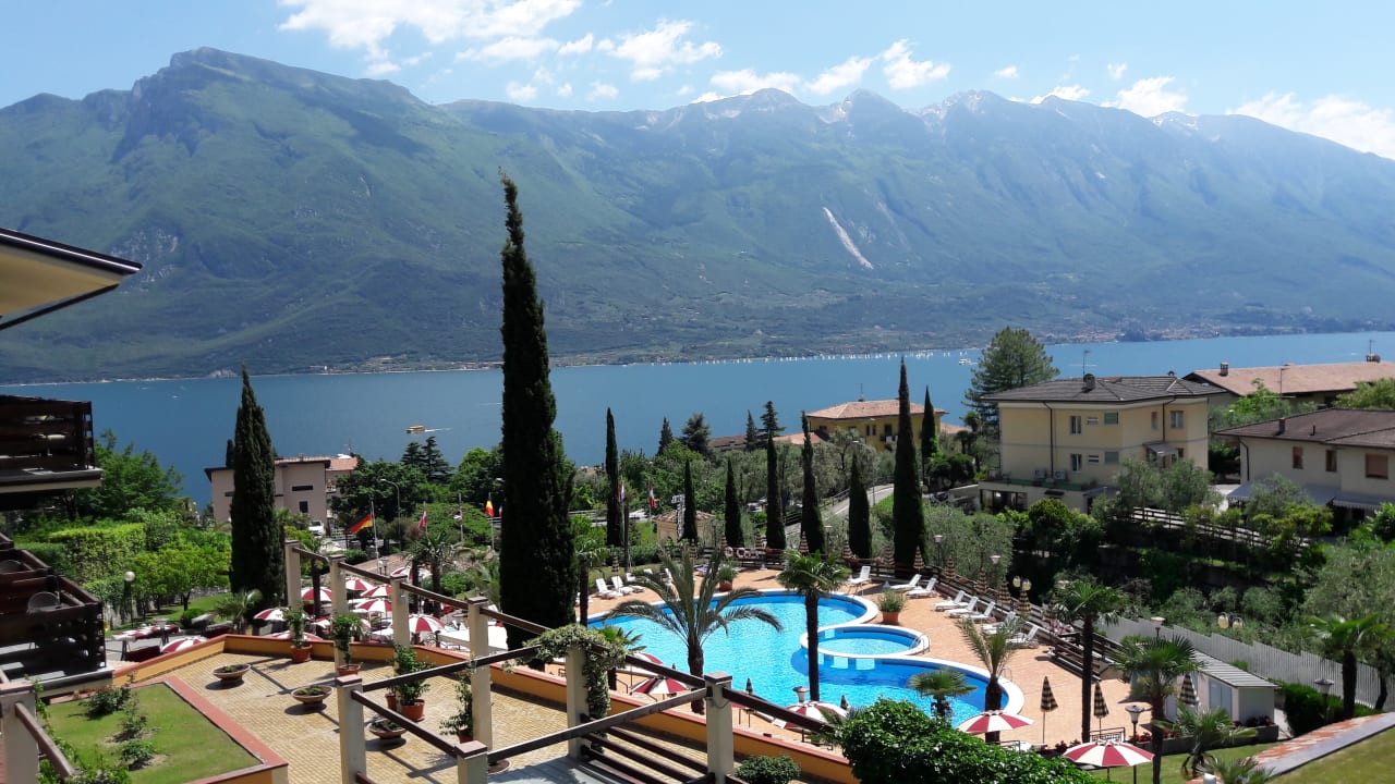 Ausblick Hotel Caravel