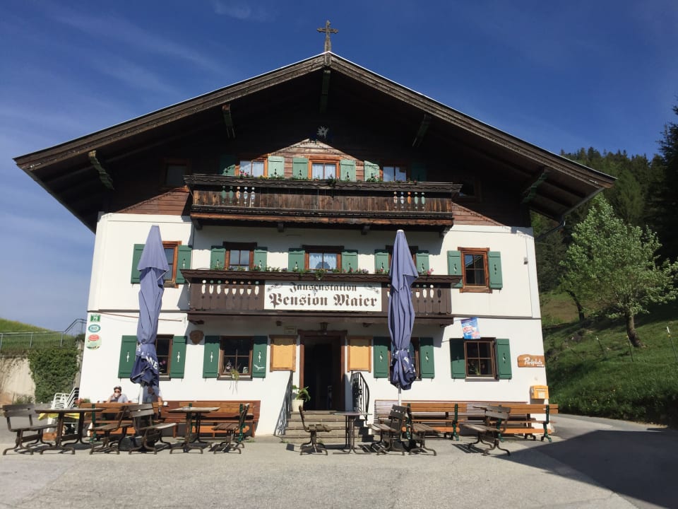 Außenansicht Pension Maier Schiestlhof