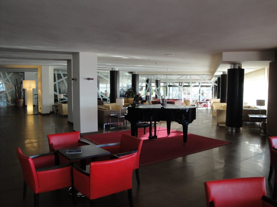 Wohlfühlbereich Lobby AluaSoul Palma