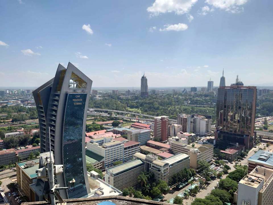 Ausblick The Boma Nairobi Hotel