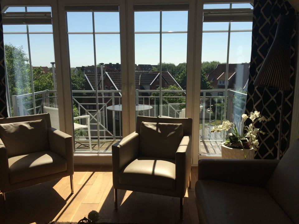 Zimmer 209 (Royal Suite) Hotel Logierhus Langeoog