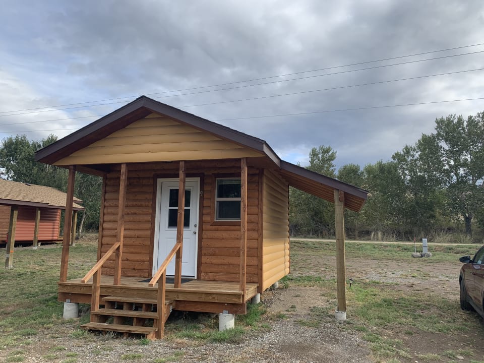 Außenansicht Wheels of Wonderment Queen Cabin 2