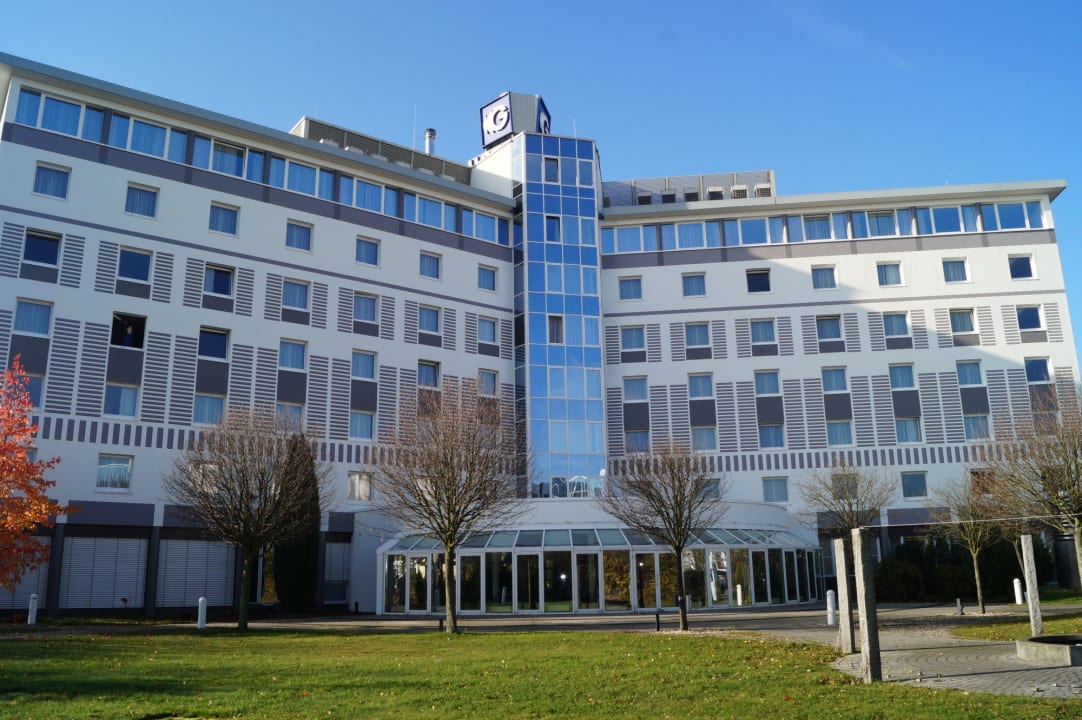 Außenansicht Globana Airport Hotel