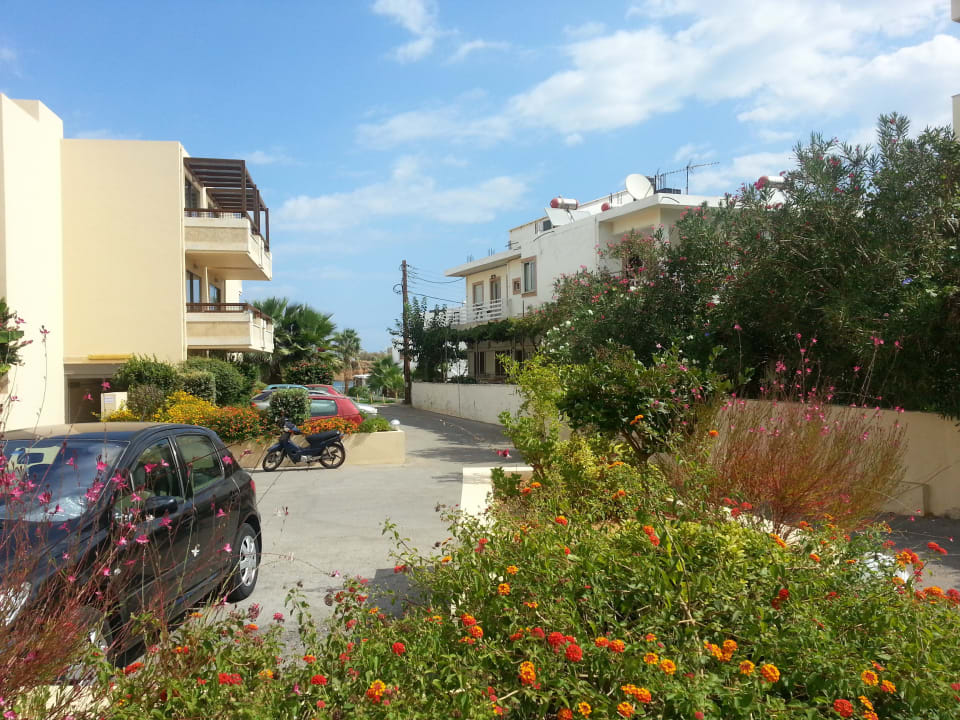 Droga na plaze Sirios Village Hotel & Bungalows