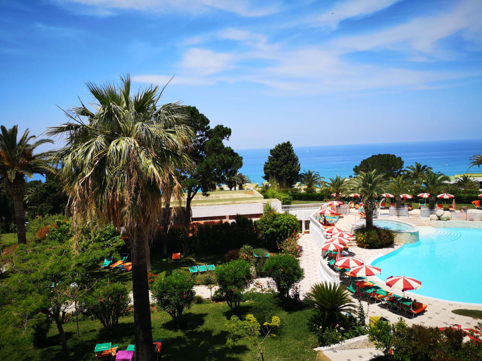 Gartenanlage Aldiana Club Rocca Nettuno Calabria