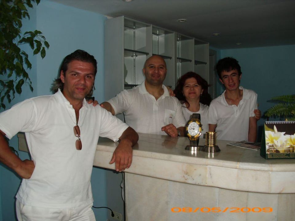 Top-Team im Salus Spa & Wellness Bereich Süral Saray Hotel