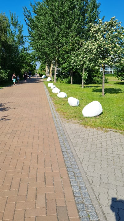 Gartenanlage Ferienwohnungen Ferienpark Weissenhäuser Strand