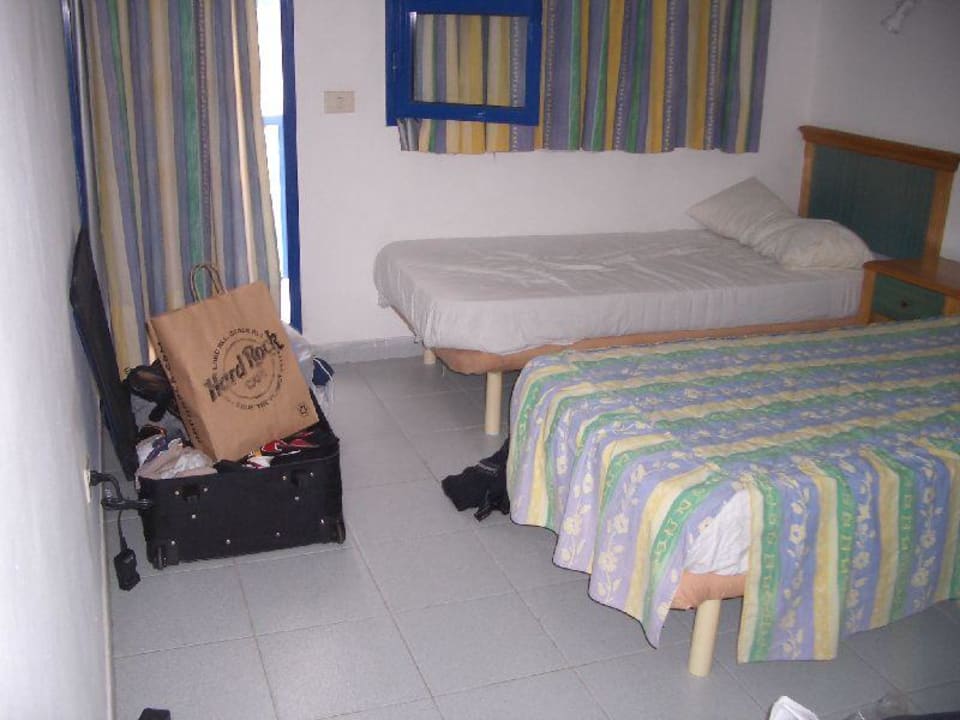 Schlafzimmer Hotel Bungalows Duna Flor