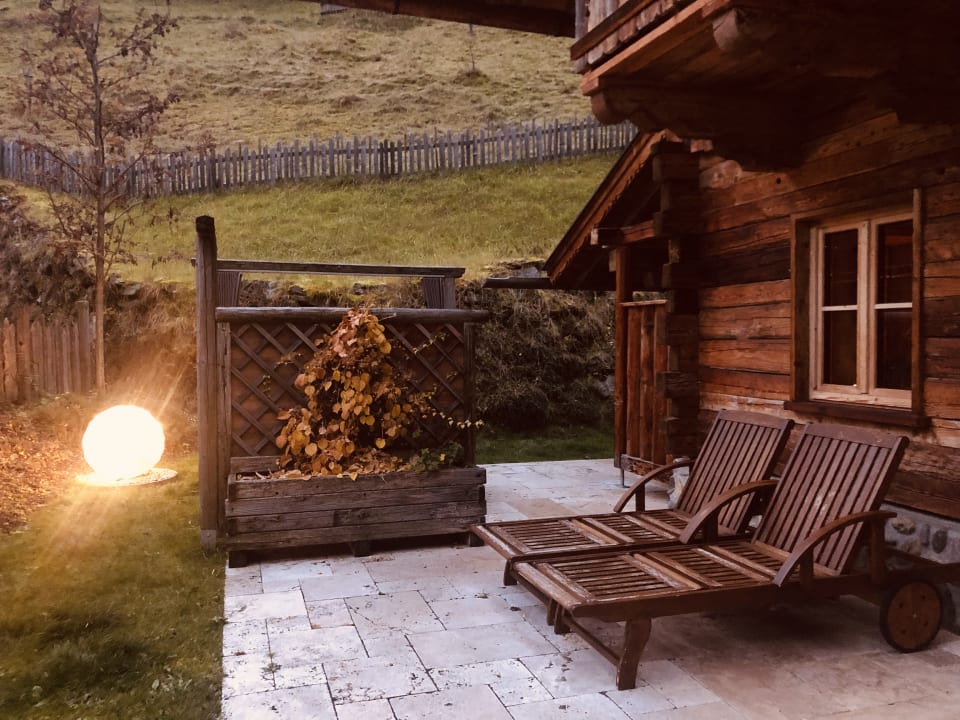 Außenansicht Chaletdorf Auszeit